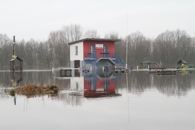 Tak obecnie wygląda plaża miejska (fot. R.Dawid)