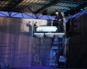 Festiwal Teatrów: Spektakl "Sąsiad 2011" pod parasolami&nbsp;&nbsp;(WIDEO, ZDJĘCIA)