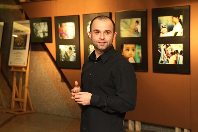 Tomasz Mateusiak (fot. Roxana Dawid) 