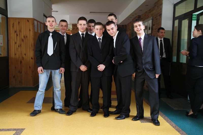 Uczniowie z Gimnazjum nr 2 w Ostrołęce (fot. R. Dawid)