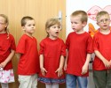 Dzieci z Przedszkola nr 1 w Ostrołęce świętowały Dzień Mamy i Taty (ZDJĘCIA)