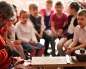 Dzieciaki uczyły się wikliniarstwa (ZDJĘCIA)