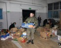 Świąteczna Zbiórka Żywności 2011: Ostrołęczanie pobili rekord. Zebraliśmy ponad 9,5 tony produktów [VIDEO, ZDJĘCIA] 