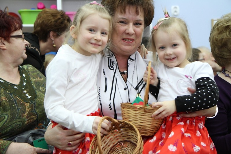 Maluchy z Przedszkola Miejskiego nr 1 spisały się na medal (fot.Roxana Dawid)