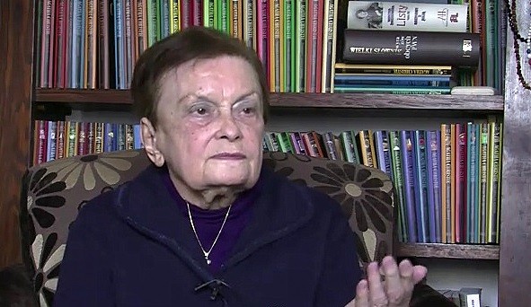 Jadwiga Kaczyńska (kadr z filmu "10.04.10")