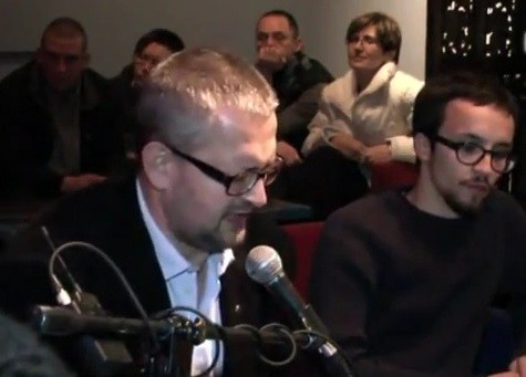 Rafał Ziemkiewicz i Samuel Pereira podczas debaty Radia Roxy (fot. Niezależna.pl / youtube) 