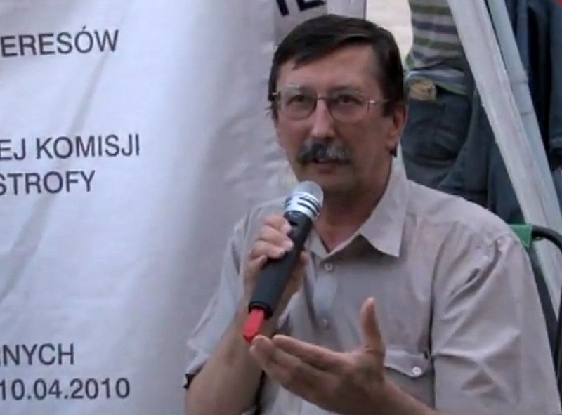 Profesor Jan Żaryn (fot. youtube)