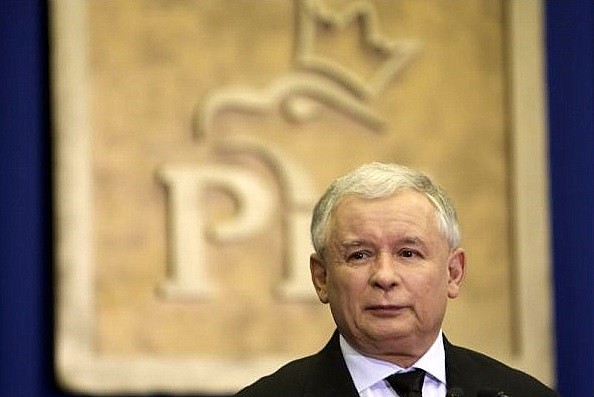 Partia Jarosława Kaczyńskiego dogania w sondażach PO (fot. pis.org.pl)