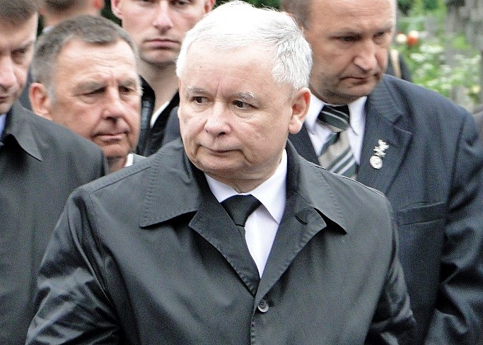 Jarosław Kaczyński (fot. eOstroleka.pl)
