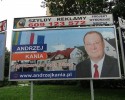 Andrzej Halicki o billboardach posła Kani: "Może spodziewać się nawet wykluczenia z listy"