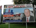 Platforma Obywatelska zdejmie billboardy z wizerunkami swoich polityków. Zobaczymy...