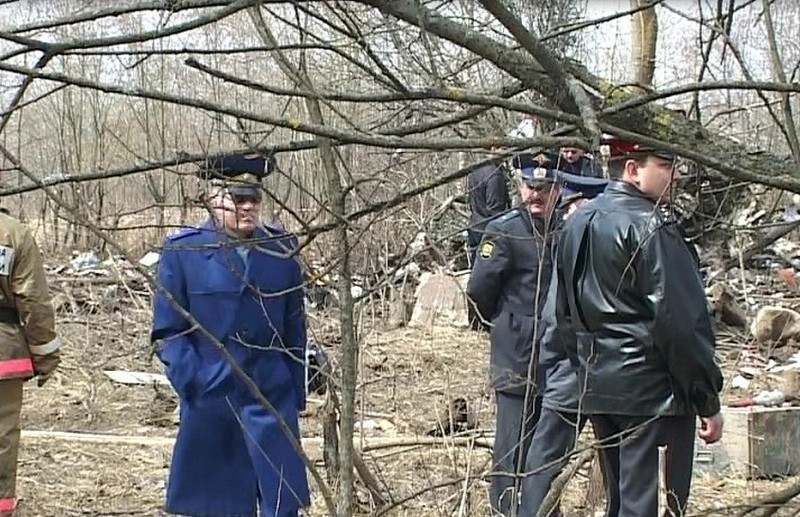 Kadr z filmu, do którego dotarł portal eOstrołęka.pl