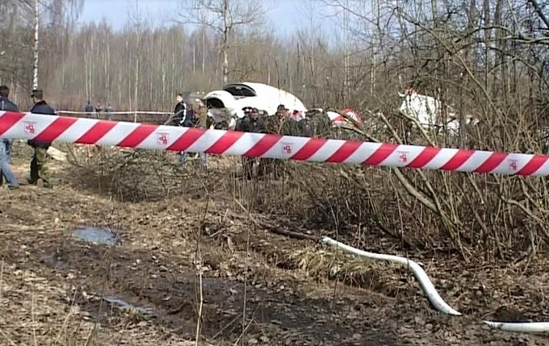 Kadr z filmu, do którego dotarł portal eOstrołęka.pl