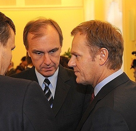 Bogdan Klich i Donald Tusk (fot. kprm.gov.pl)