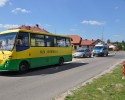 Zderzenie fiata z autobusem MZK na ulicy Rolnej (ZDJĘCIA)