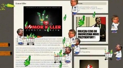 Komor Killer - Zemsta Warzyw (fot. youtube)