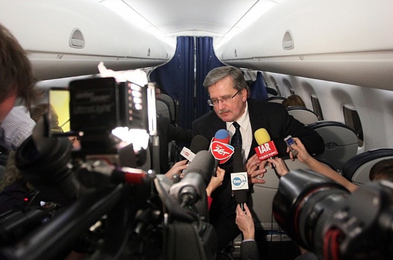 Prezydent Bronisław Komorowski (fot. prezydent.pl)