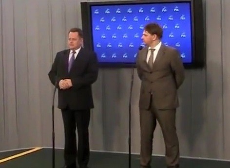 Jarosław Zieliński i Marek Opioła (fot. youtube)