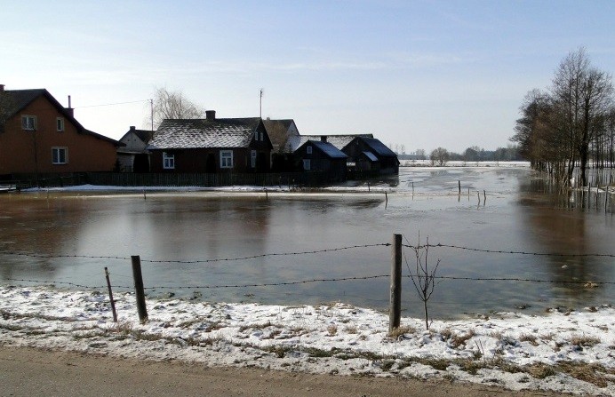 Tak we wtorek wyglądały Kopaczyska (fot. P. Nadwodna)