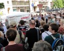 Solidarni 2010: Flash Mob na Krakowskim Przedmieściu 