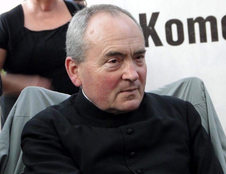 Ksiądz Stanisław Małkowski (fot. eOstroleka.pl) 