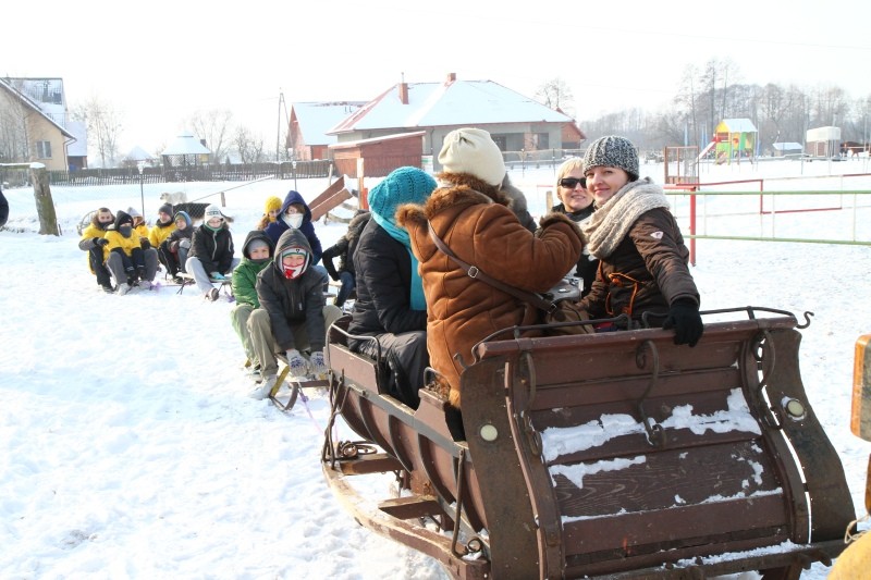 Kulig w Dzbeninie (fot. R. Dawid)