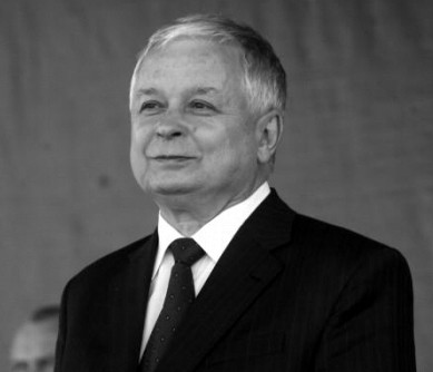 Śp. Prezydent Lech Kaczyński (fot. prezydent.pl)