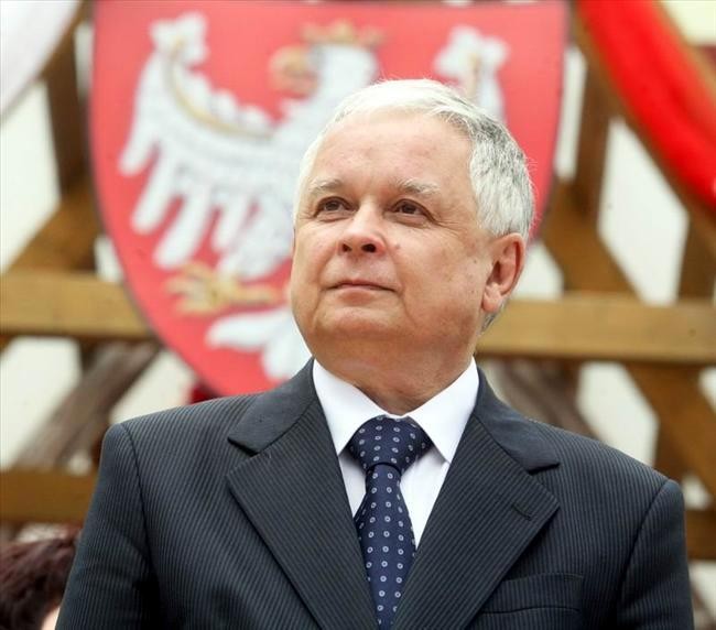 Śp. Prezydent Lech Kaczyński (fot. prezydent.pl)