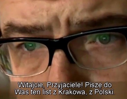 Kadr z filmu List z Polski (fot. youtube)