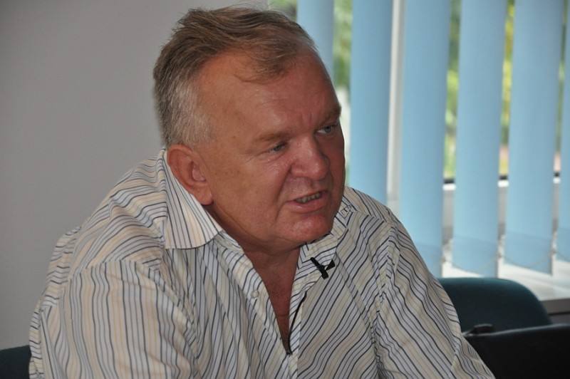Senator Krzysztof Majkowski (fot. eOstroleka.pl)