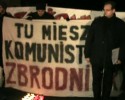 Manifestacja przed domem gen. Jaruzelskiego [VIDEO] 
