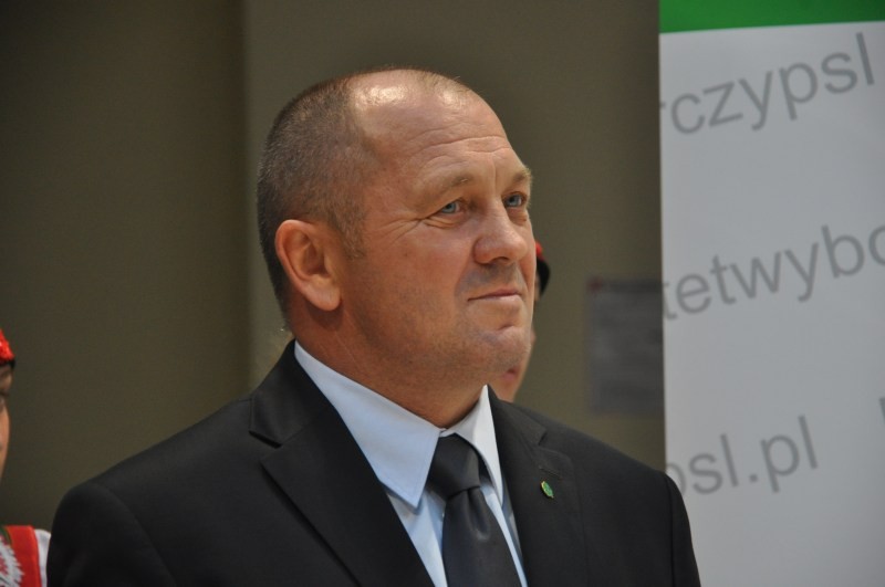 Minister rolnictwa Marek Sawicki (fot. eOstroleka.pl)