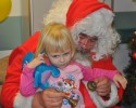 Święty Mikołaj odwiedził dzieci w ostrołęckim szpitalu [ZDJĘCIA] 