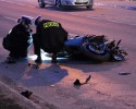 Śmiertelny wypadek w Łysych: Nie żyje 28-letni motocyklista z Łęgu Starościńskiego 