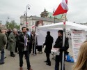 Staliśmy z Solidarnymi 2010 pod namiotem na Krakowskim Przedmieściu (WIDEO, ZDJĘCIA)