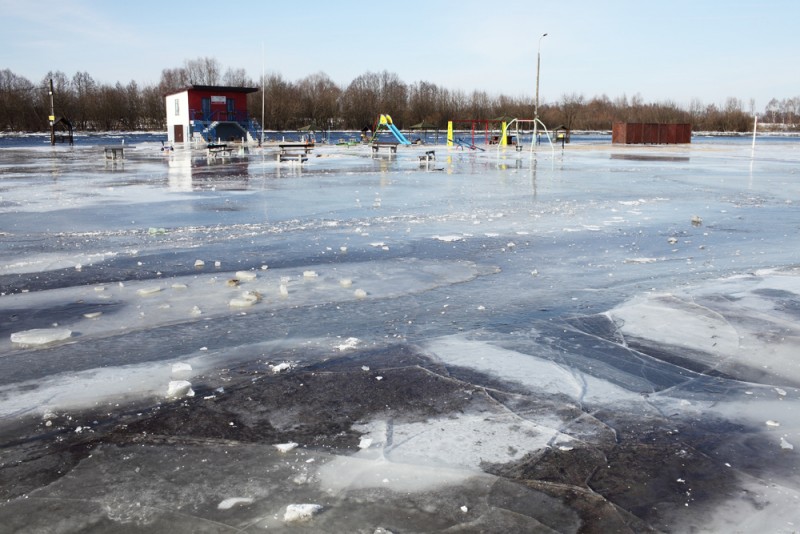 Plaża miejska w Ostrołęce (fot. T. Grzyb)