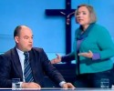 Nowicka i Dziedziczak w Polsacie: Nowicka wyszła ze studia (VIDEO) 