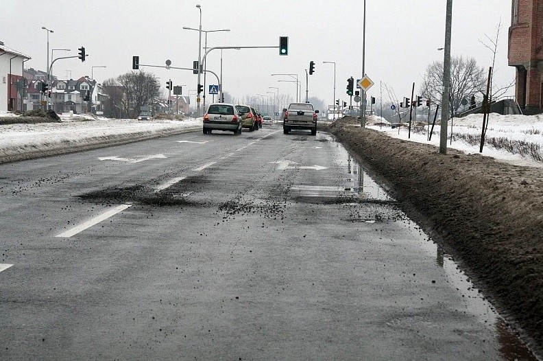 Tzw. obwodnica Ostrołęki nie odciąży natężenia ruchu podczas ogromnych inwestycji (fot. eOstroleka.pl)