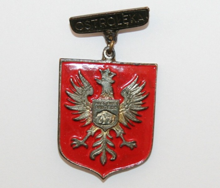 Honorowa odznaka &#8222;Za zasługi dla miasta Ostrołęki&#8221;