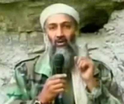 Osama bin Laden (fot. youtube)