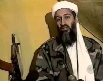Osama bin Laden (fot. youtube)