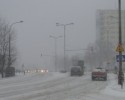 Pogoda dla Ostrołęki: Intensywne opady śniegu, na drogach utrudnienia