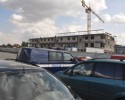 Wypadek na budowie bloku OTBS: Policja wszczęła postępowanie 