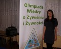 Karolina Romanik finalistką Ogólnopolskiej Olimpiady Wiedzy o Zywieniu i Żywności 