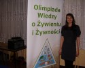 Karolina Romanik finalistką Ogólnopolskiej Olimpiady Wiedzy o Zywieniu i Żywności