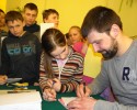 Szymon Kołecki odwiedził szkołę w Kuninie (ZDJĘCIA)
