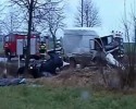 Pawłowo: Wypadek. Cztery osoby zginęły po zderzeniu samochodów 