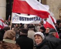 Warszawa: Ostrołęczanie na obchodach pierwszej rocznicy 10/04 (ZDJĘCIA) 