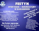 Baranowo: Festyn Sportowo-Rekreacyjny (PROGRAM)