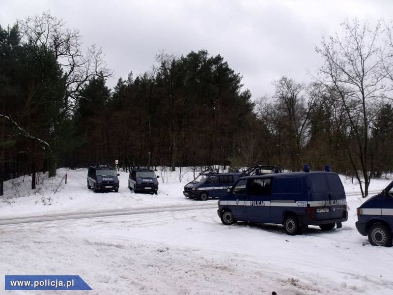 Poszukiwania Eweliny Skwary (fot. policja.pl)